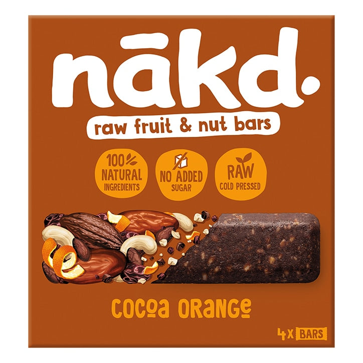 Nakd Raw Fruit & Nut Blueberry Muffin Bar 35g GOODS Holland&Barrett Peanut Delight 18x35 g