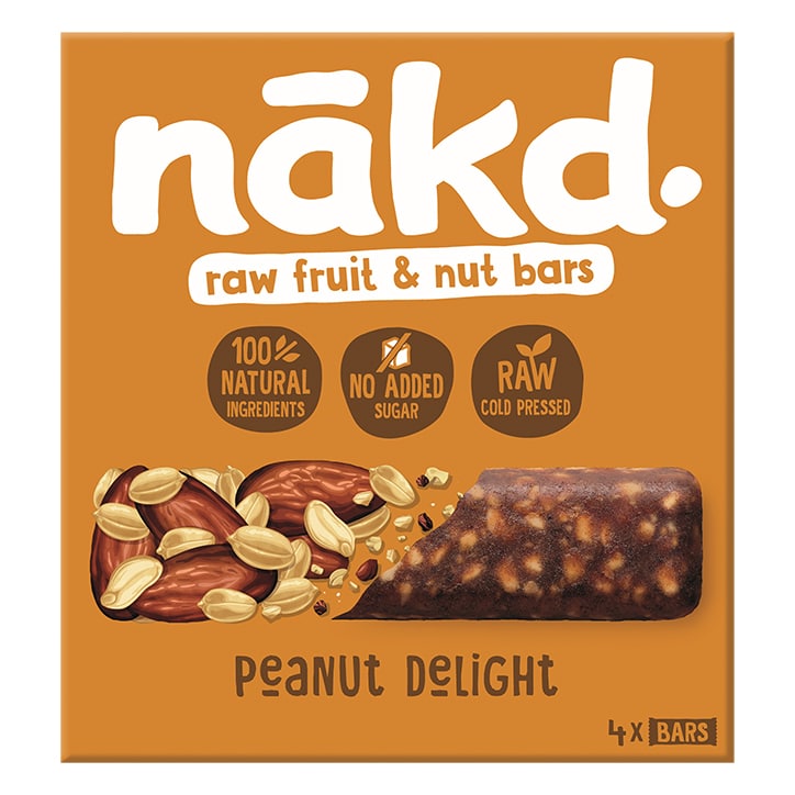 Nakd Raw Fruit & Nut Blueberry Muffin Bar 35g GOODS Holland&Barrett