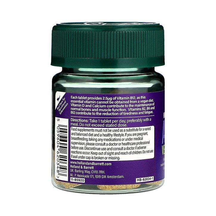 Holland & Barrett ABC to Z Vegan Multivitamins 30 Tablets