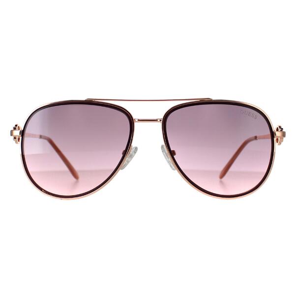 Guess GF0344 gold women aviator sunglasses - British product