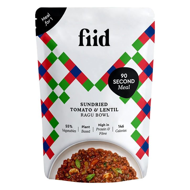 fiid Smoky Black Bean Chilli Bowl 275g GOODS Holland&Barrett