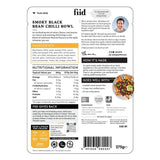 fiid Smoky Black Bean Chilli Bowl 275g GOODS Holland&Barrett Tomato & Lentil Ragu Bowl