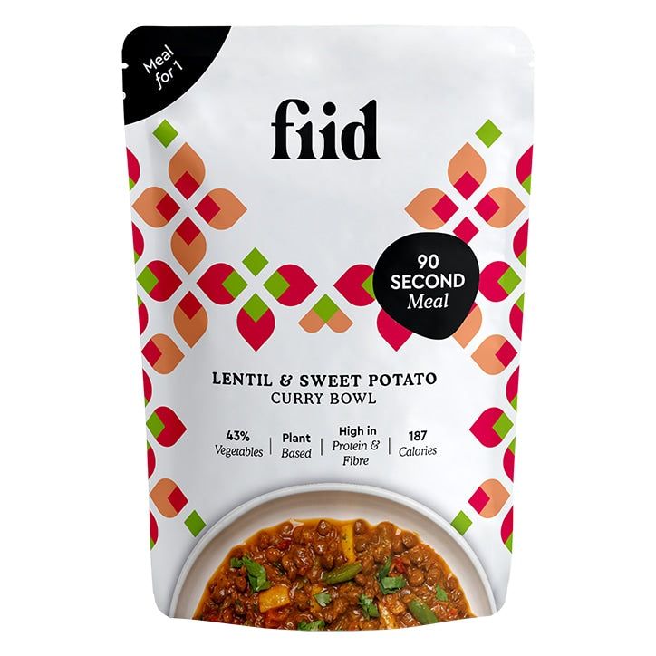 fiid Smoky Black Bean Chilli Bowl 275g GOODS Holland&Barrett