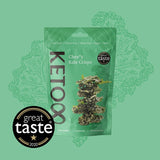 Keto8 Raw Cheesy-tasting Kale Crisps 30g GOODS Holland&Barrett