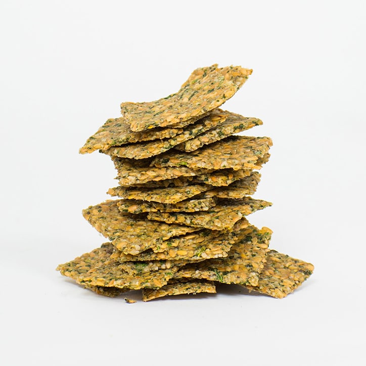 Keto8 Raw Rosemary CrackerSnacks 35g