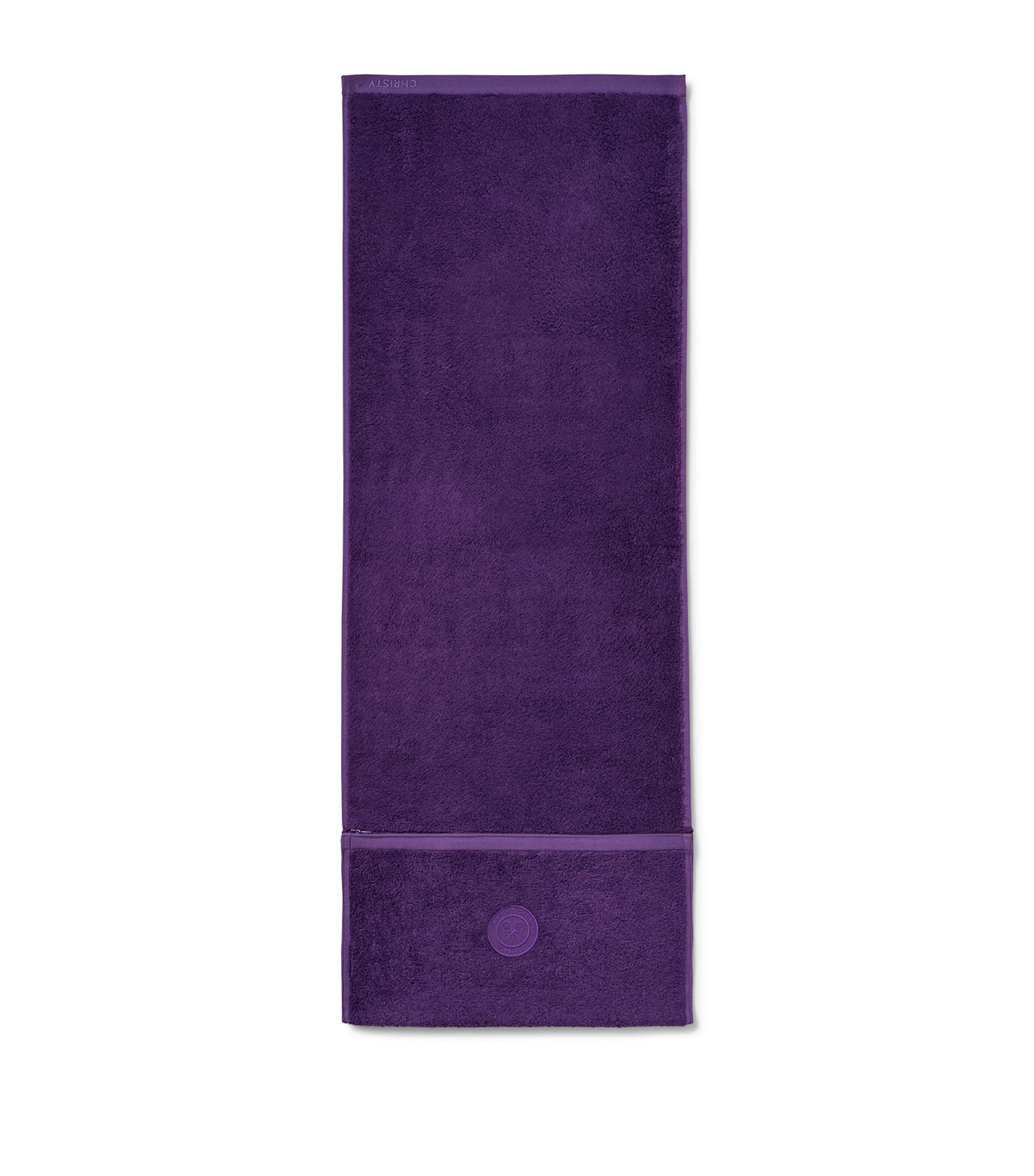 Christy Wimbledon Logo Gym Towel 40cm x 120cm - British product
