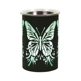 Aroma wax melter black colour-changing 12cm, imported from the UK