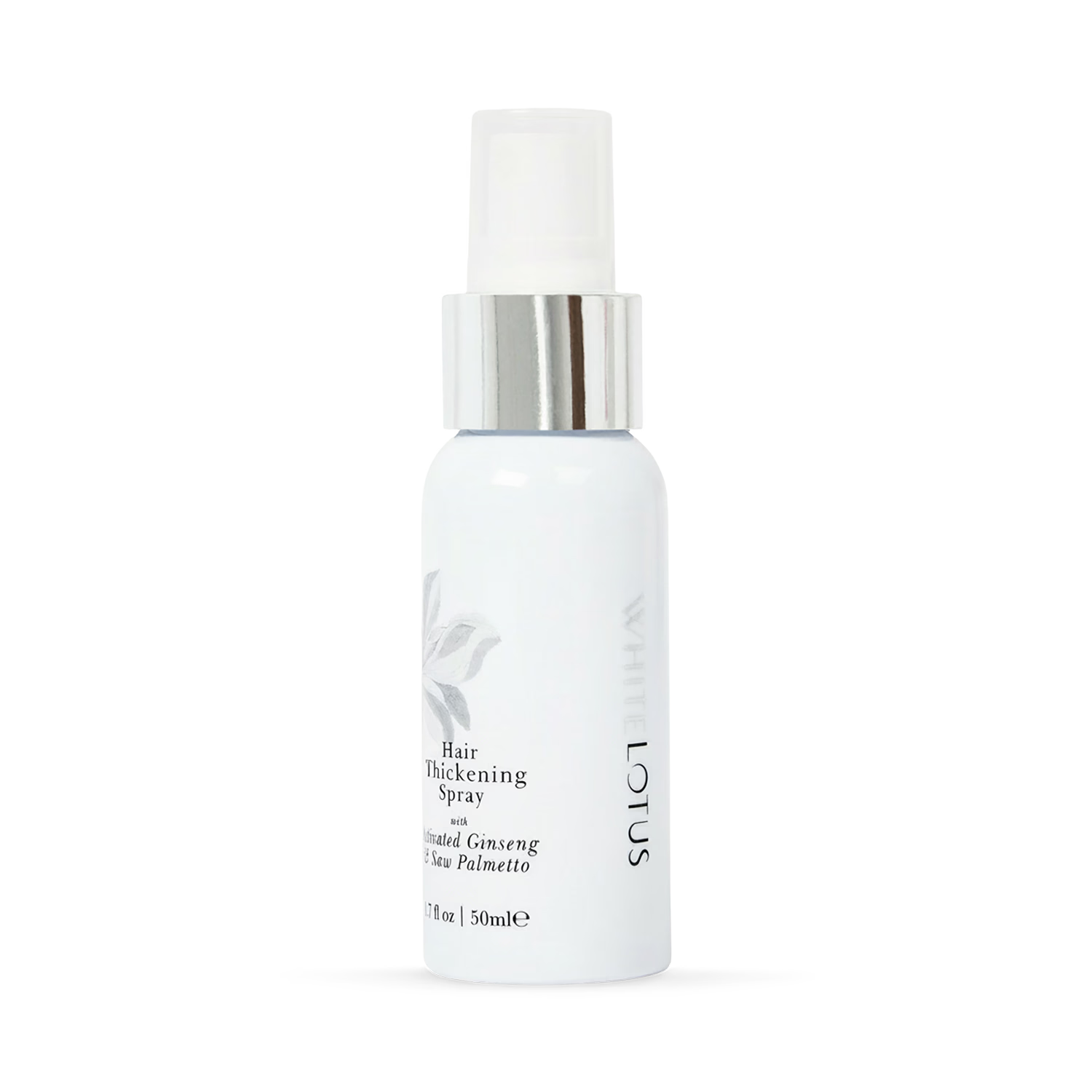 Hair Thickening Spray with Activated Ginseng & Saw Palmetto 50ml (British brand)