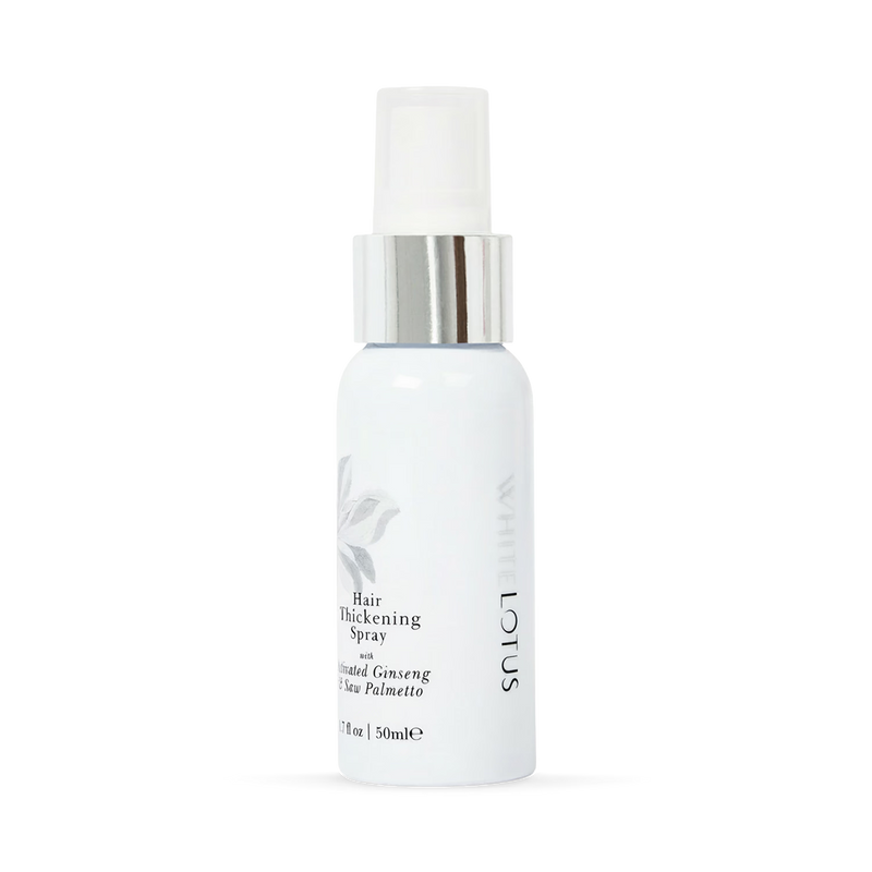 Hair Thickening Spray with Activated Ginseng & Saw Palmetto 50ml (British brand)