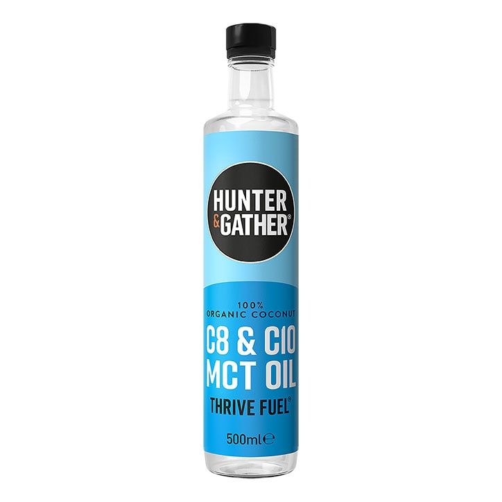 Hunter & Gather MCT Oil 100% Organic Coconut 500ml GOODS Holland&Barrett