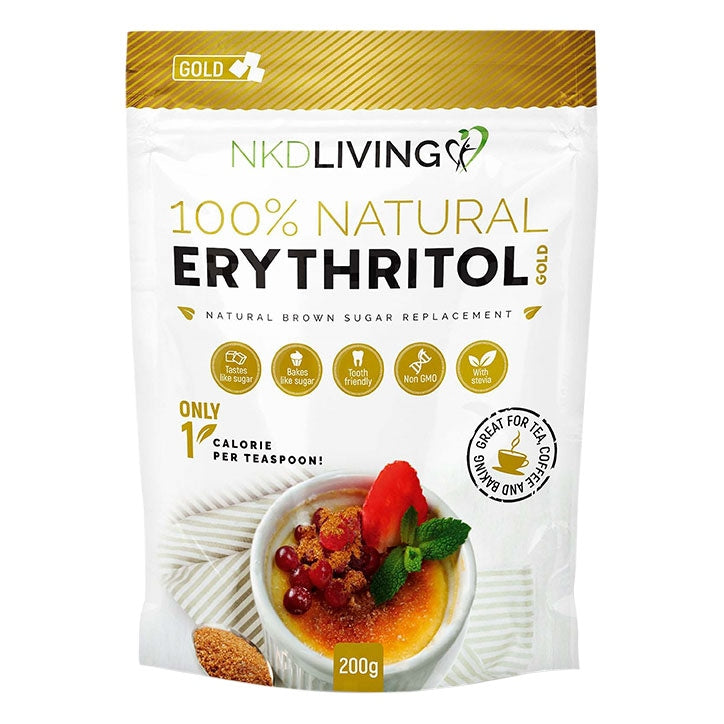 NAKD Living Erythritol Gold 200g GOODS Holland&Barrett