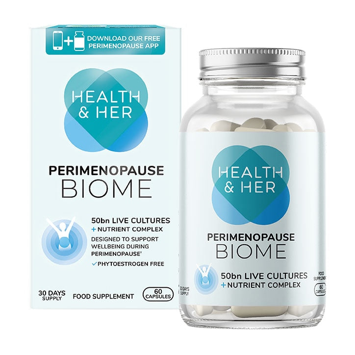 Health & Her Perimenopause Biome