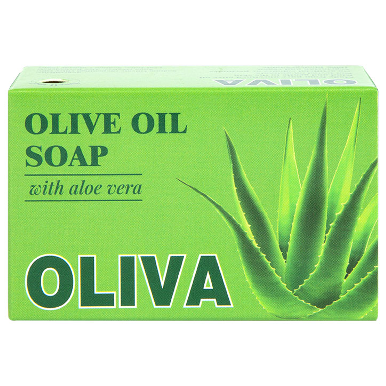 Oliva Olive Oil Soap with Aloe Vera 100g - Aloe Vera