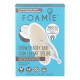 Foamie Coconut & Cacao Butter Body Bar 80G - Coconut & Cacao