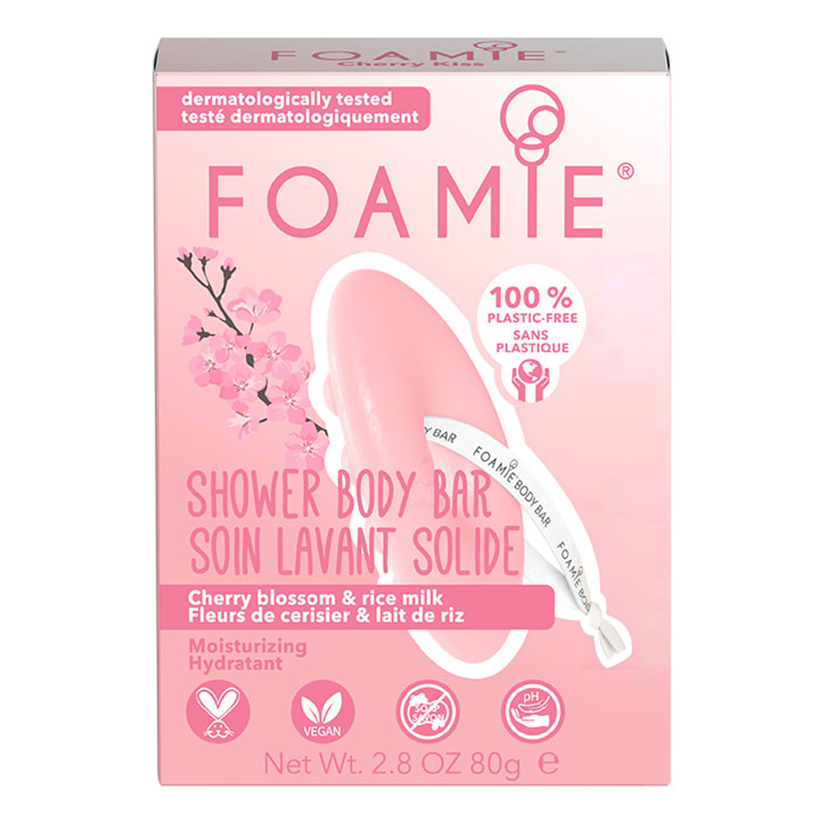 Foamie Coconut Cacao Butter Body Bar 80g