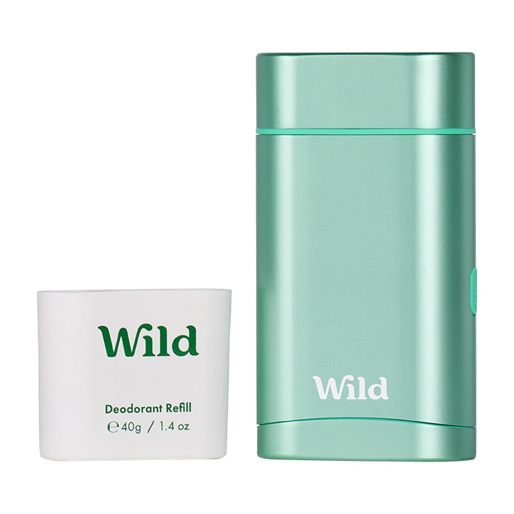 WILD Coconut & Vanilla Deodorant Starter Pack GOODS Holland&Barrett