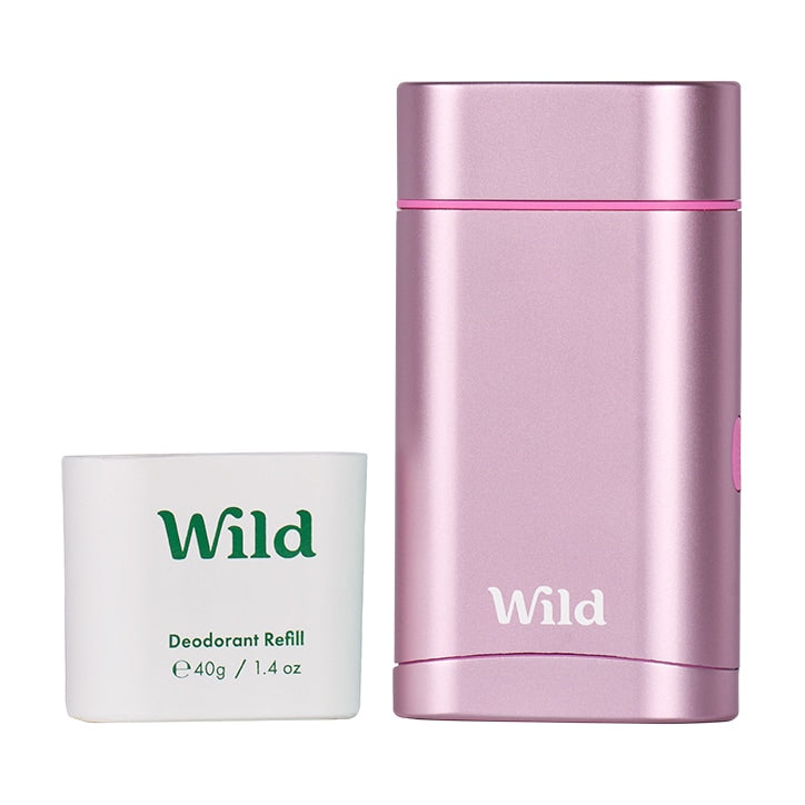 WILD Coconut & Vanilla Deodorant Starter Pack GOODS Holland&Barrett Jasmine & Mandarin Blossom