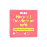 WILD Pomegranate & Pink Peppercorn Natural Deodorant Refill 40g GOODS Holland&Barrett Coconut & Vanilla Sensitive