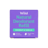 WILD Pomegranate & Pink Peppercorn Natural Deodorant Refill 40g GOODS Holland&Barrett Fresh Cotton & Sea Salt