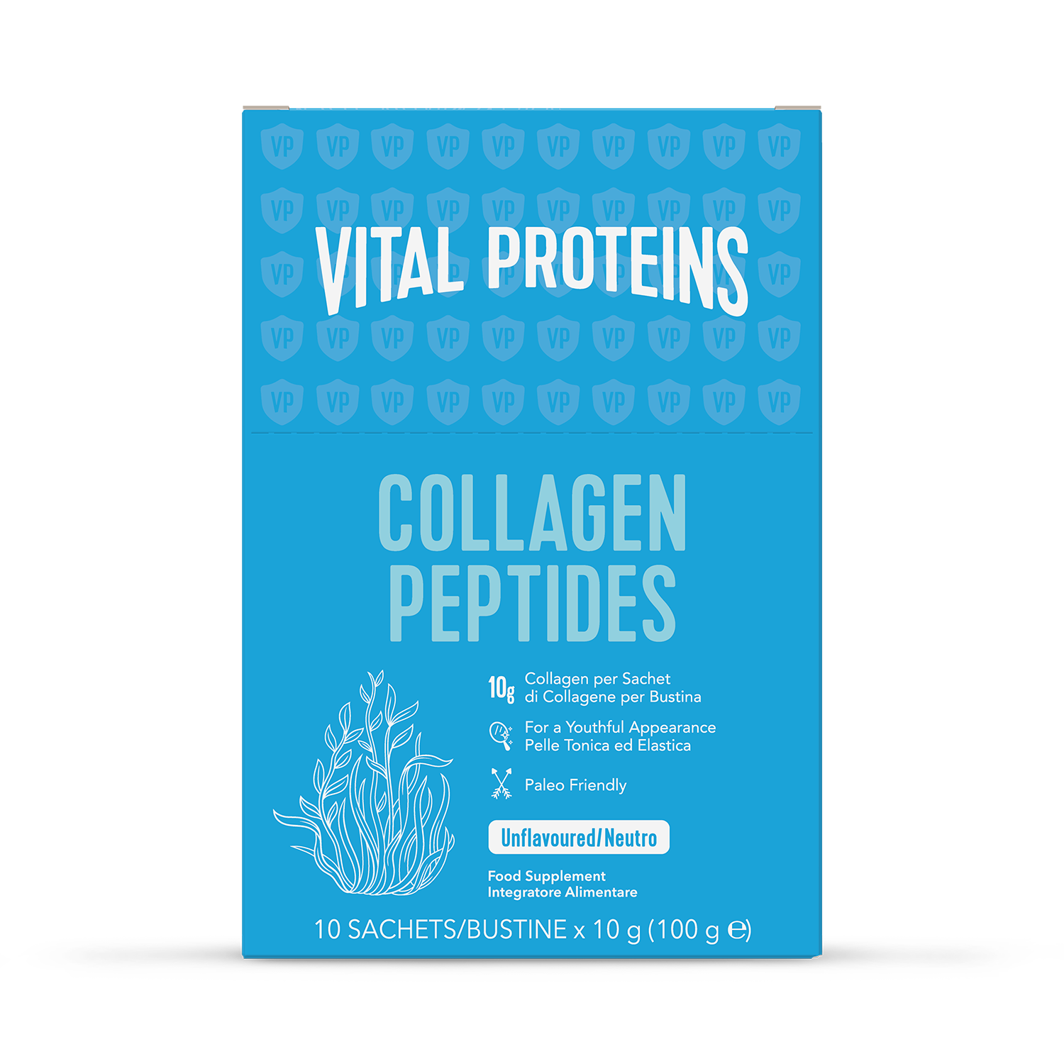 Vital Proteins Collagen Peptides Unflavoured 284g