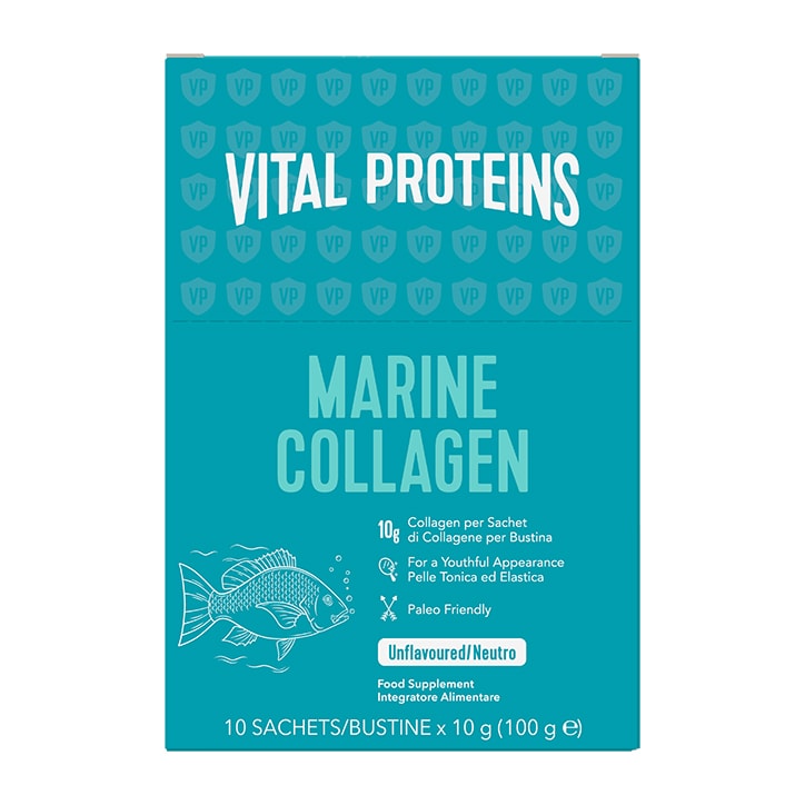 Vital Proteins Marine Collagen 10 Sachets GOODS Holland&Barrett   