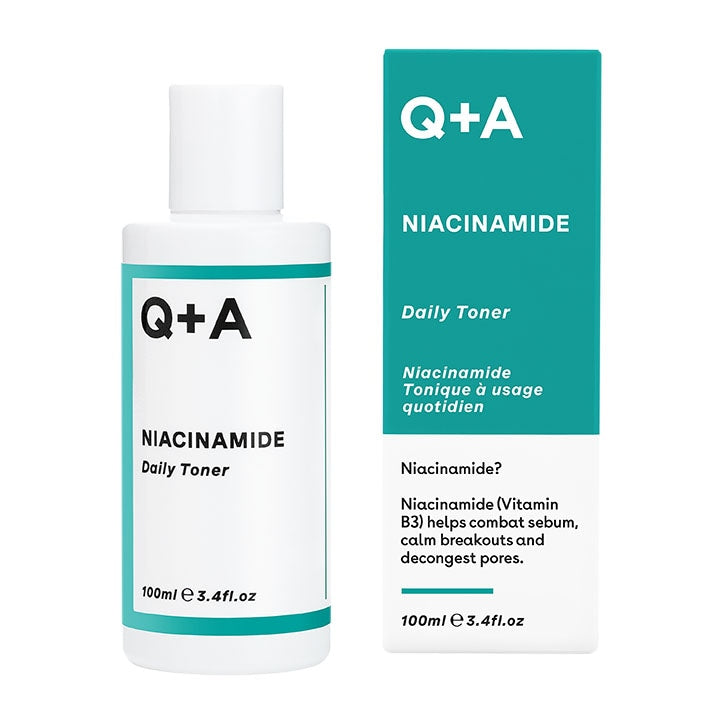 Q+A Niacinamide Daily Toner 100ml GOODS Holland&Barrett