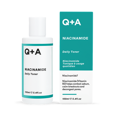 Q+A Niacinamid Tages-Toner 100ml