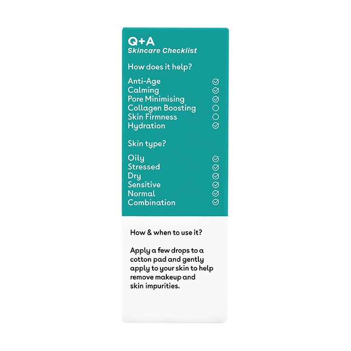 Q+A Niacinamide Daily Toner 100ml GOODS Holland&Barrett