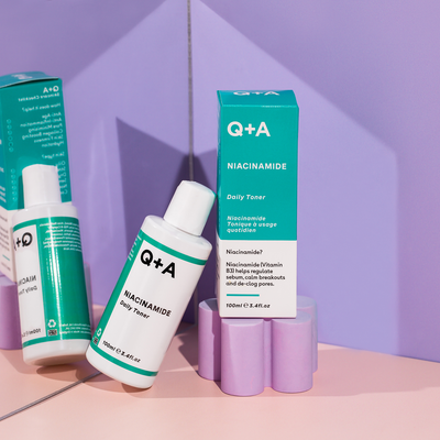 Q+A Niacinamid Tages-Toner 100ml