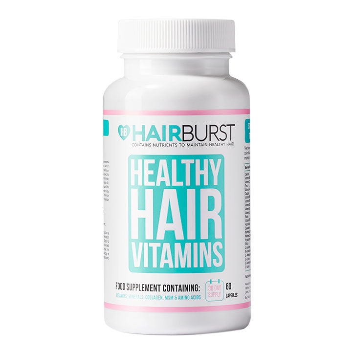 Hairburst Healthy Hair Vitamins 60 Capsules GOODS Holland&Barrett