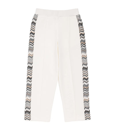 Harrods Missoni Kids Baumwoll-Zickzack-Besatz-Jogginghose (4-14 Jahre) - Jetzt bei McGrocer online kaufen