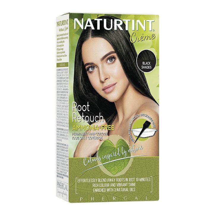 Naturtint Root Retouch Crème - Black Shades 45ml GOODS Holland&Barrett