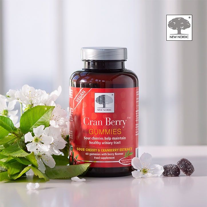 New Nordic Cran Berry 60 Gummies GOODS Holland&Barrett