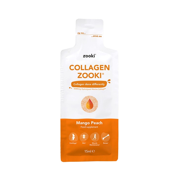 Zooki 5000mg Hydrolysed Marine Collagen GOODS Holland&Barrett