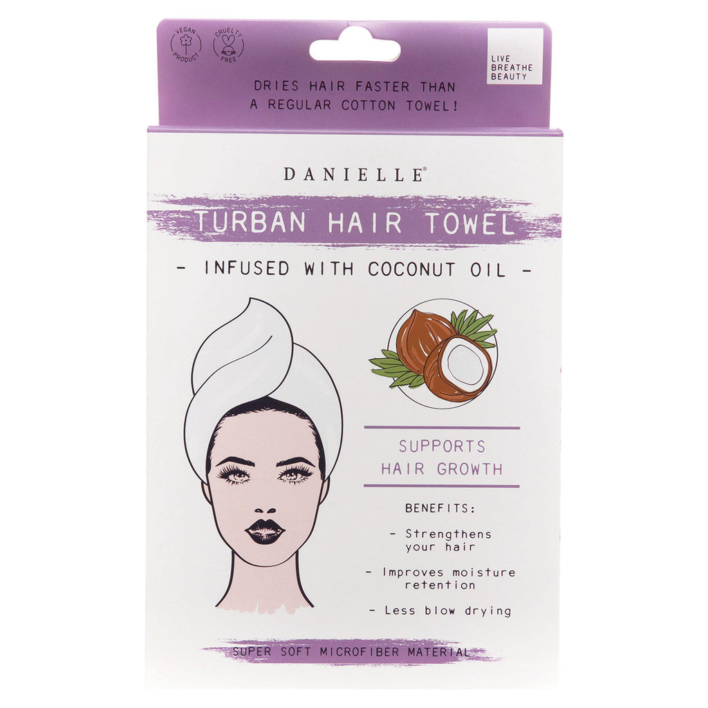 Danielle Creations Turban Hair Towel