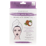 Danielle Creations Turban Hair Towel GOODS Sainsburys   