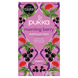 Pukka Organic Morning Berry 20 Herbal Tea Sachets 34g GOODS ASDA   