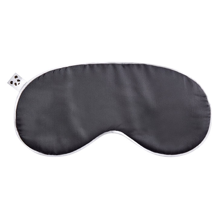 Panda London 100% Bamboo Eye Mask - Eclipse Black GOODS Holland&Barrett Vintage Pink