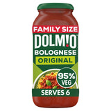 Dolmio Bolognese Original Pasta Sauce 675g Italian Sainsburys   