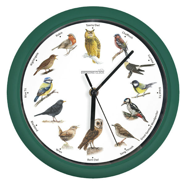 JML Bird Song Clock, imported from the UK