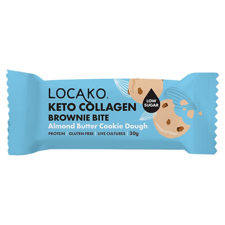 Locako Keto Collagen Brownie Bite Peanut Butter Jelly 30g GOODS Holland&Barrett