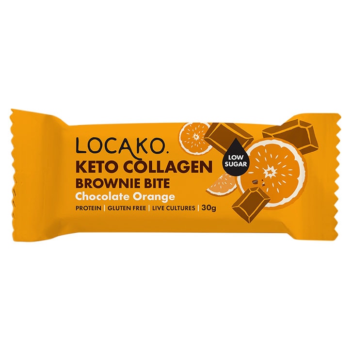 Locako Keto Collagen Brownie Bite Peanut Butter Jelly 30g GOODS Holland&Barrett