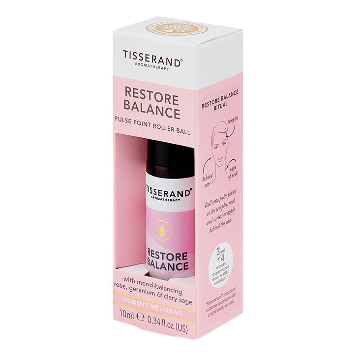 Tisserand Restore Balance Pulse Point Roller Ball 10ml