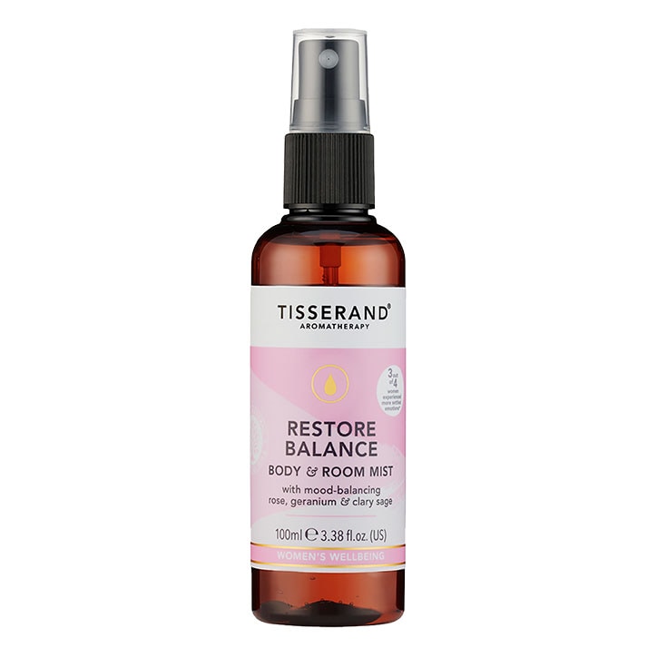 Tisserand Restore Balance Body & Room Mist 100ml