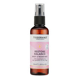 Tisserand Restore Balance Body & Room Mist 100ml GOODS Holland&Barrett