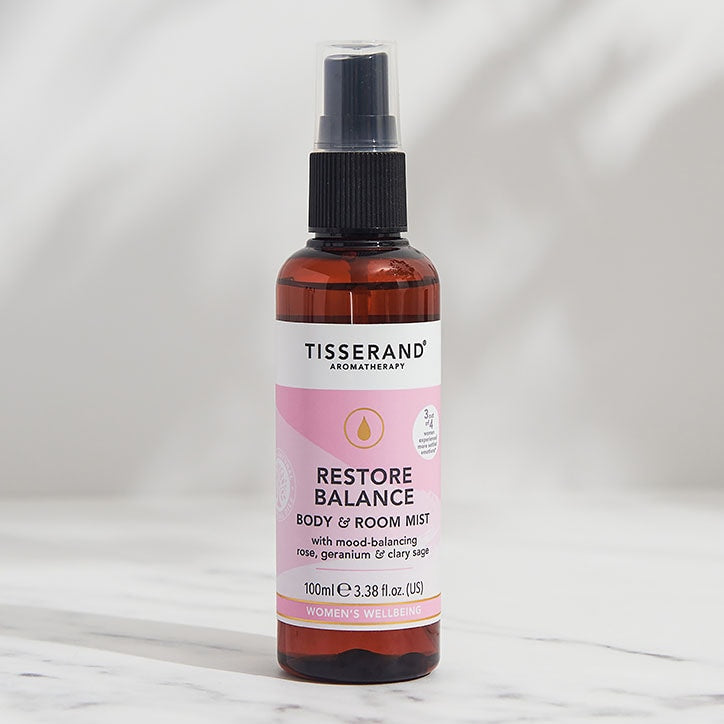 Tisserand Restore Balance Body & Room Mist 100ml GOODS Holland&Barrett