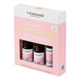 Tisserand Restore Balance Discovery Kit 2x9ml - 1x10ml GOODS Holland&Barrett