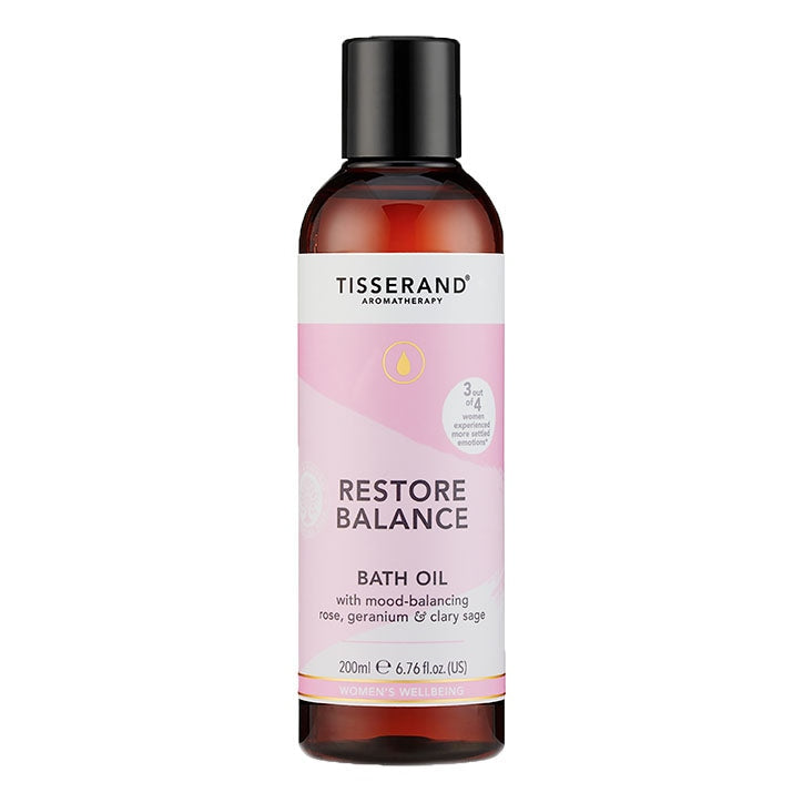 Tisserand Restore Balance Bath Oil 200ml