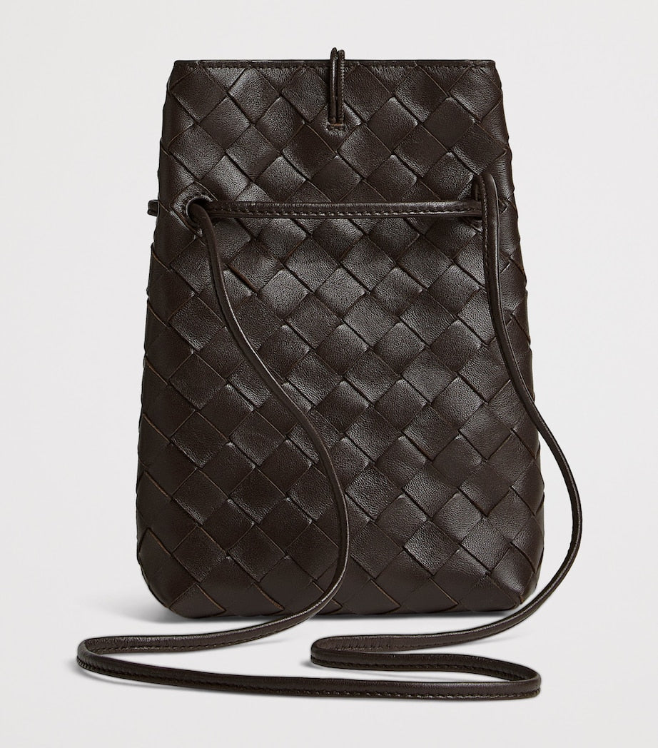 Bottega Veneta Andiamo phone pouch, UK version