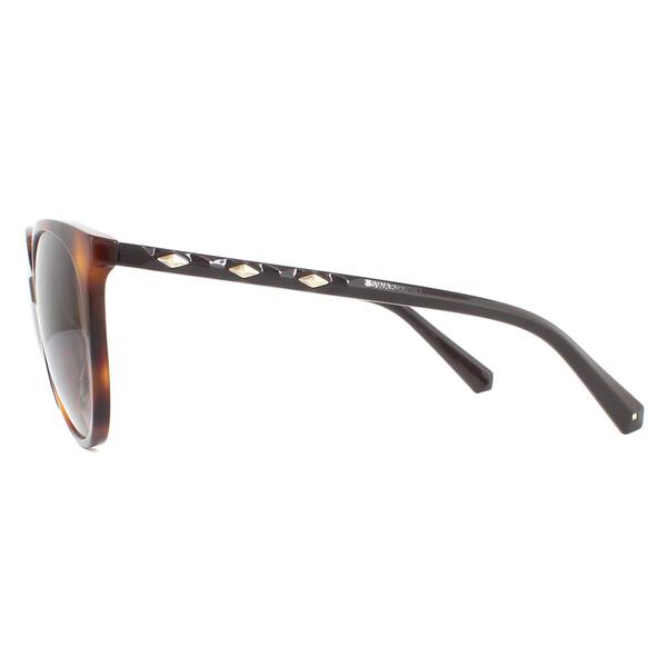 Swarovski sunglasses SK0223 brown gradient, imported from the UK